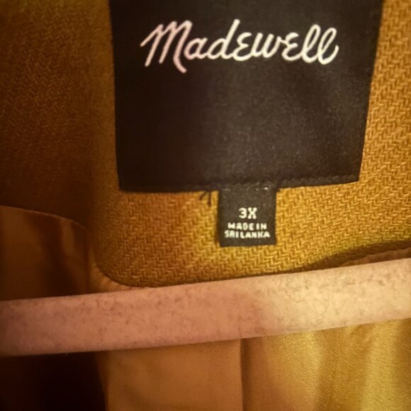 Madewell Haydon Coat in Insaluxe Fabric - Picture 5 of 5